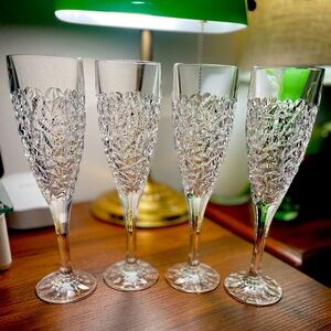 Rogaska Ice Cold Fluted Champagne